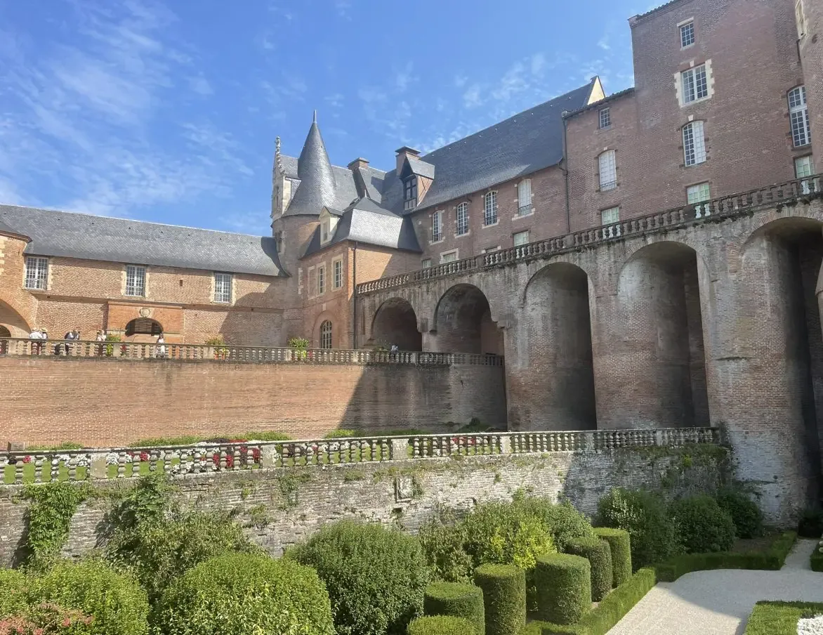 Le campus du Lycée Sainte-Cécile